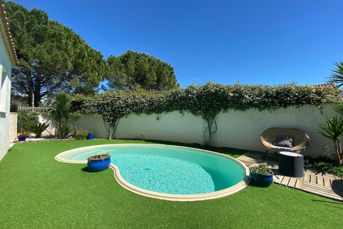 Villa Occitania Vestric-et-Candiac エクステリア 写真
